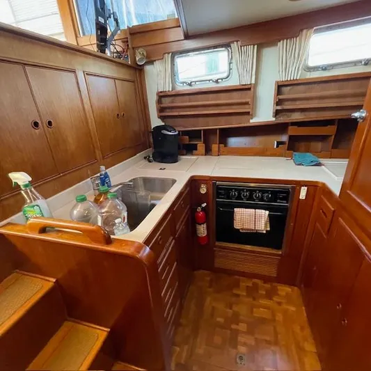 Emily Claire Yacht Photos Pics 