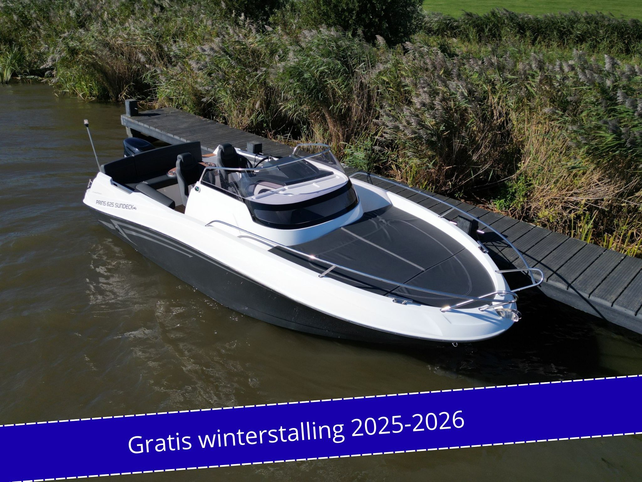 2022 Prins 625 Sundeck - 140 pk Suzuki