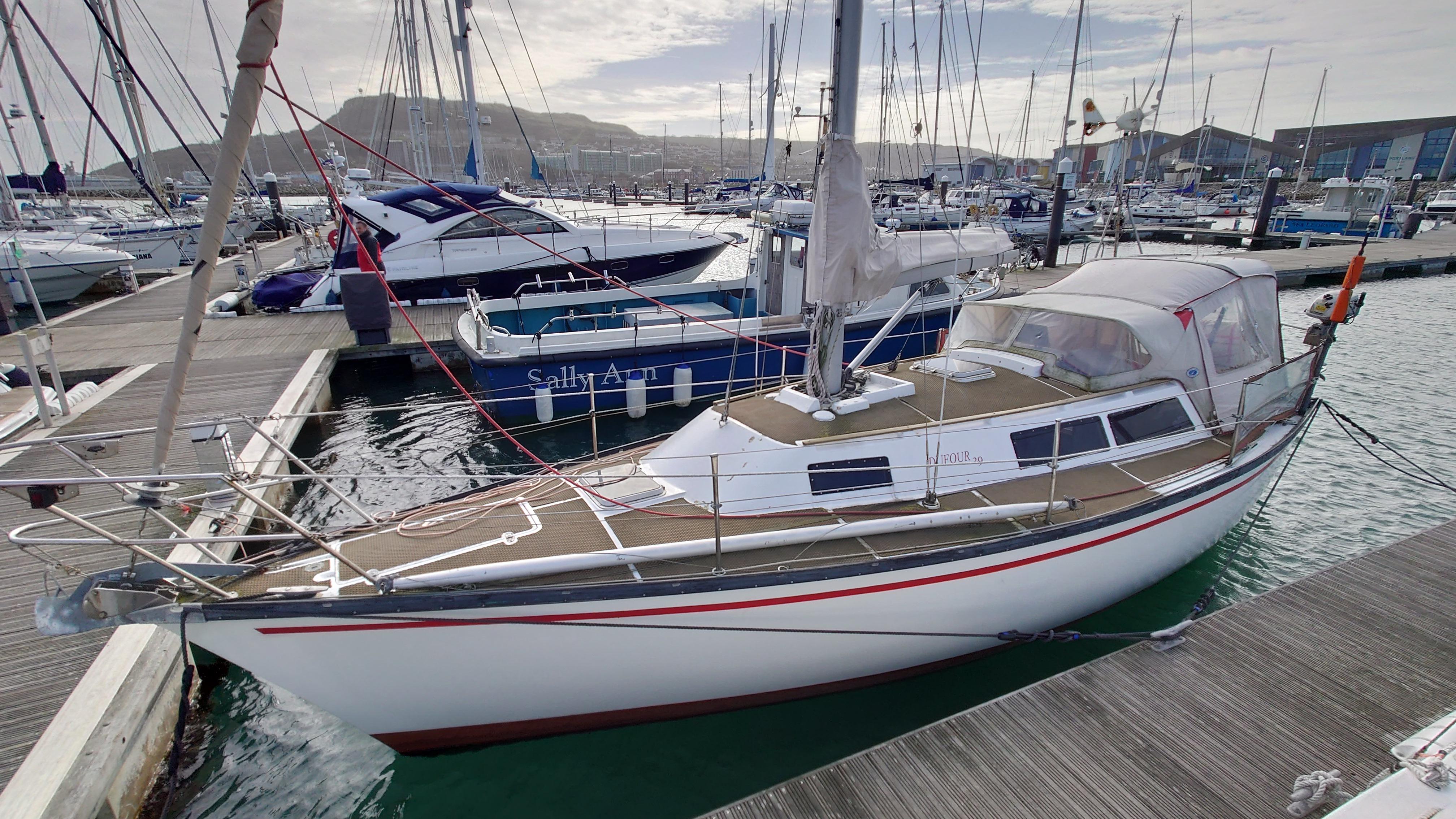 1977 Dufour 29 Cruiser for sale - YachtWorld