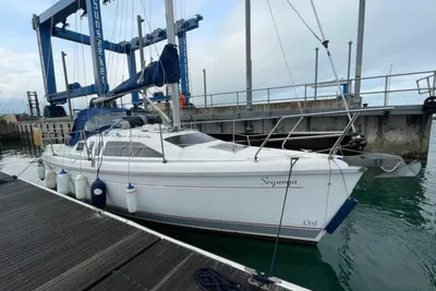 1996 Hunter Legend 29.5