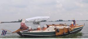 1970 Zeeschouw Sloep kleine zeeschouw
