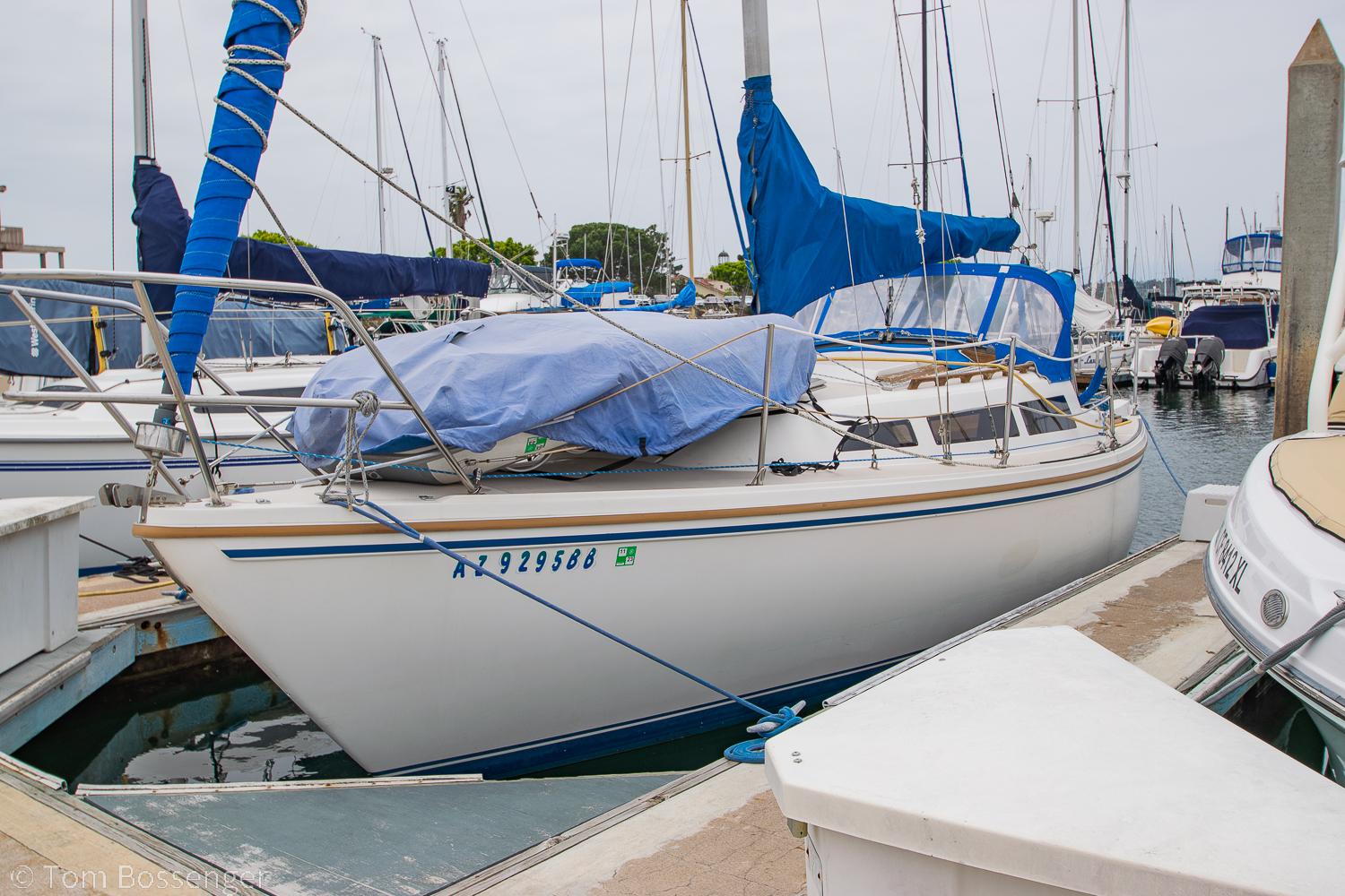 1984 Catalina 27 Daysailer for sale - YachtWorld