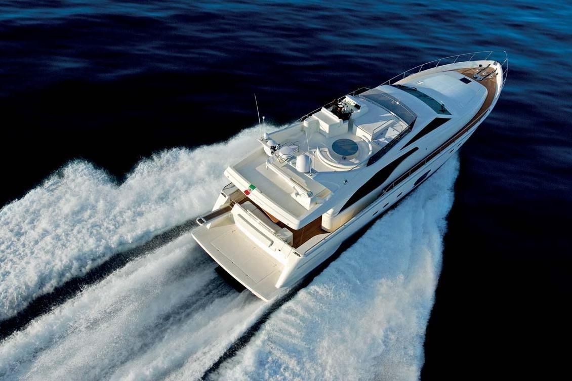 2008 Ferretti Yachts 69 
