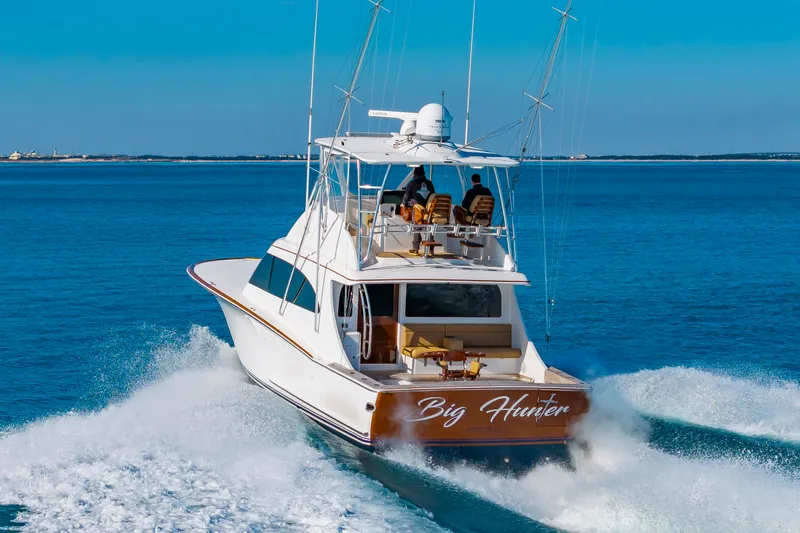 Big Hunter Yacht Photos Pics 