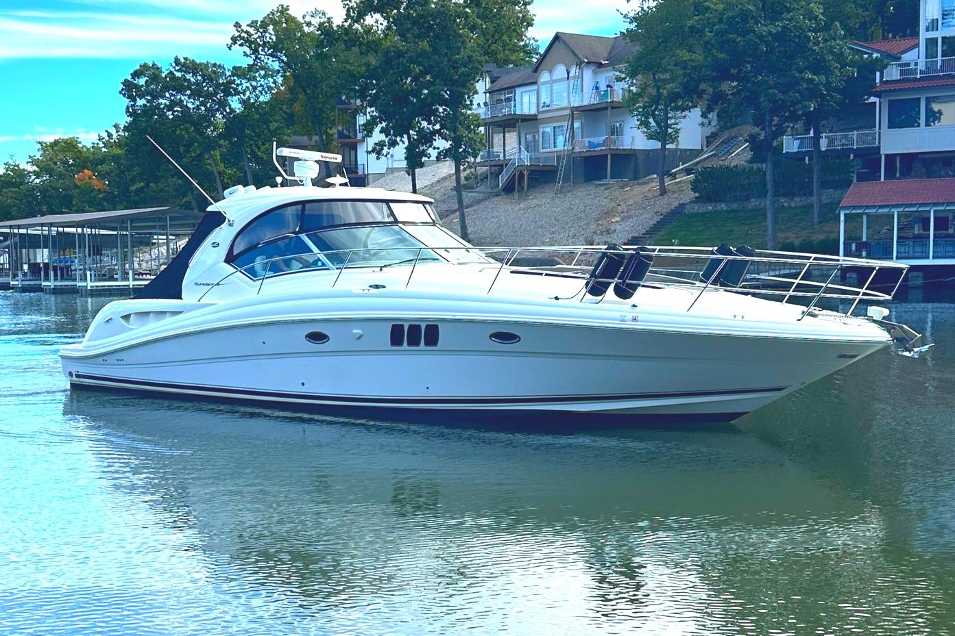 2007 Sea Ray 44 Sundancer Express Cruiser for sale - YachtWorld
