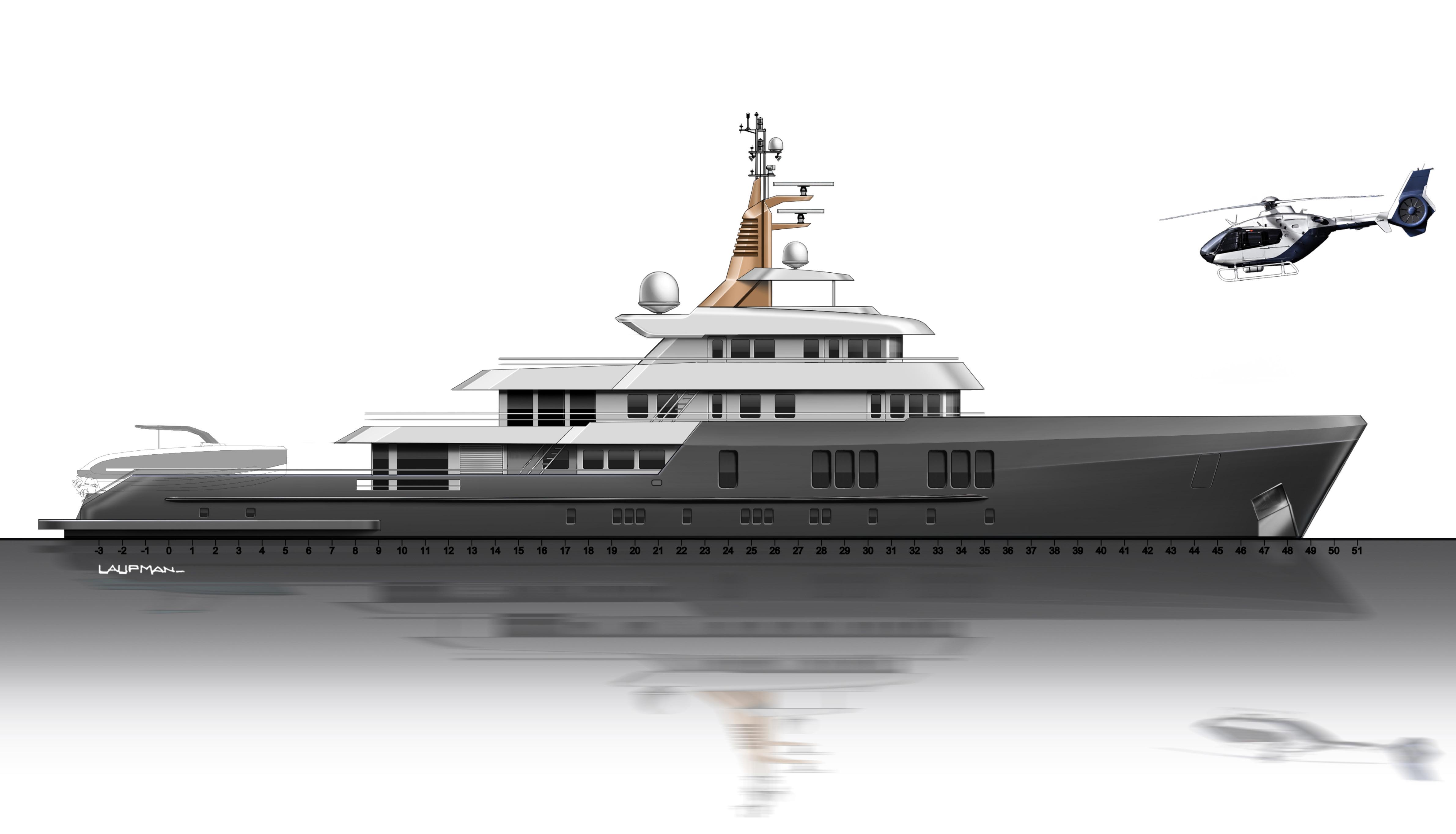 2023 Superyacht PROJECT PHOENIX