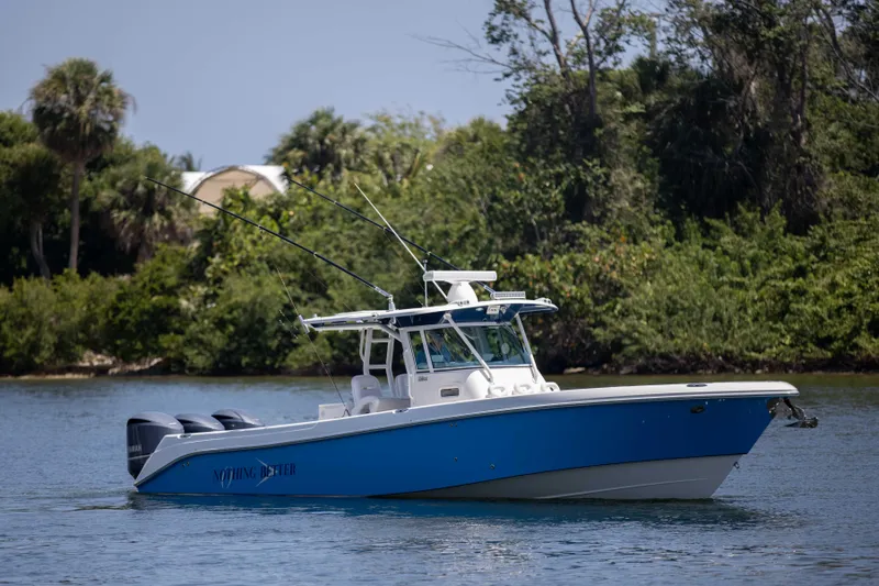 Outta Hand Yacht Photos Pics Everglades 35 Outta Hand - Exterior Profile