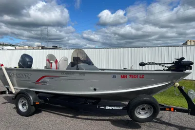 Alumacraft Classic 165 CS