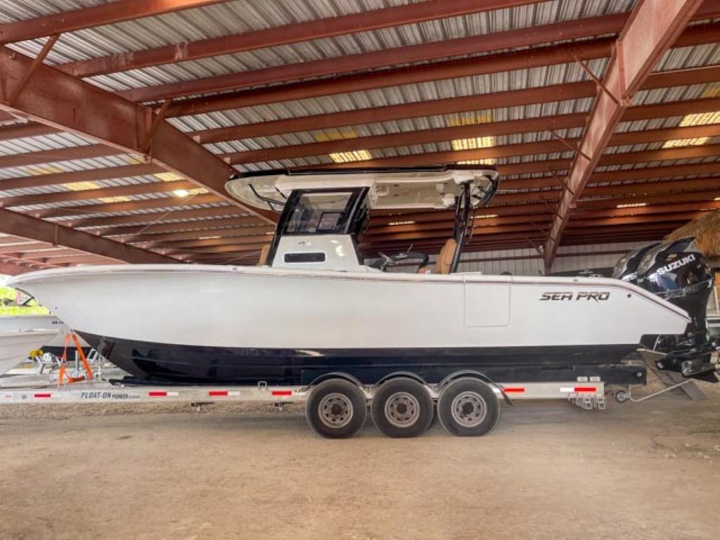 Sea Pro 322 Offshore Nuevo en Florida - Cosas de Barcos