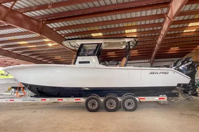 2025 Sea Pro 322 Offshore