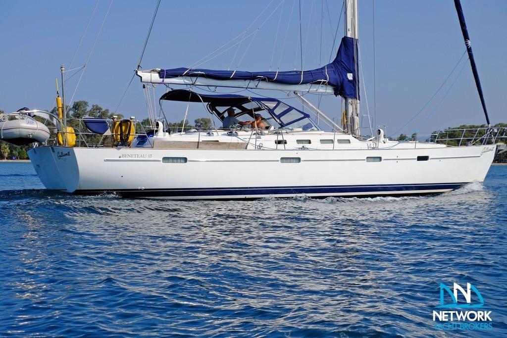 segelyacht 57