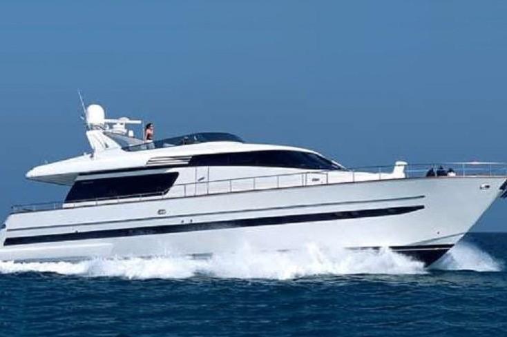 1998 Sanlorenzo SL72