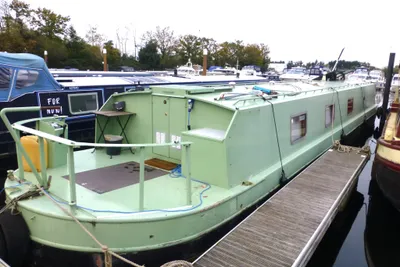 2017 Custom Dave Clark Boat Builders 57' Widebeam Sail a Way