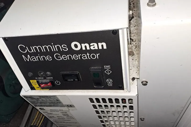  Yacht Photos Pics Cummins Onan marine generator on CNB BORDEAUX 60 yacht, 2009 model.