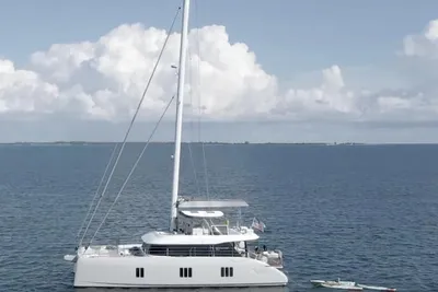 Sunreef 60 Sailing
