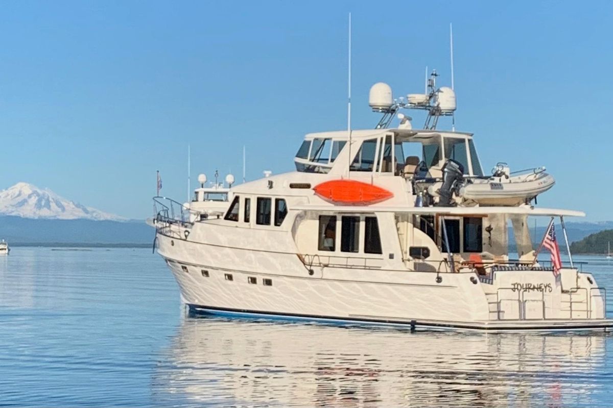 2008 Grand Banks 58 