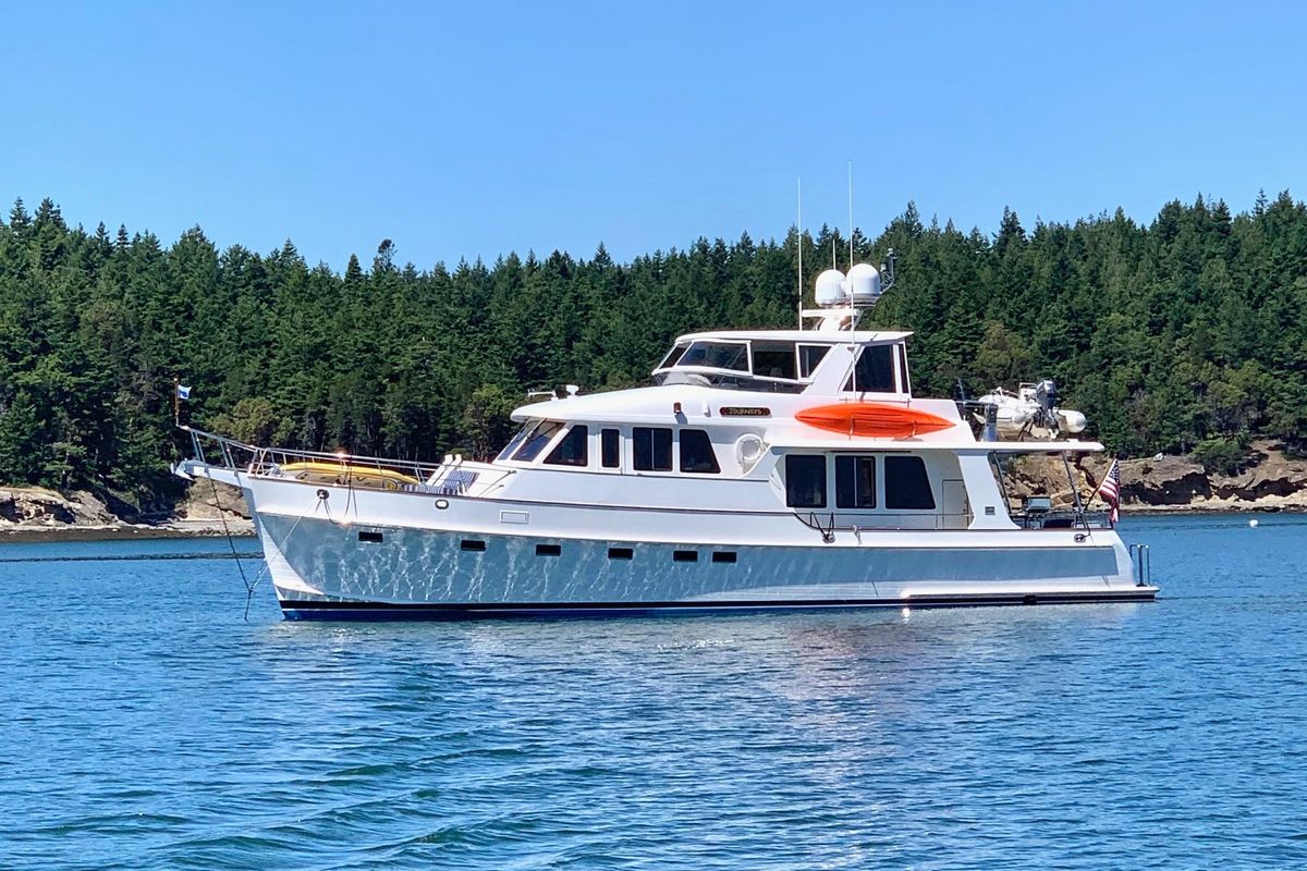 2008 Grand Banks 58 