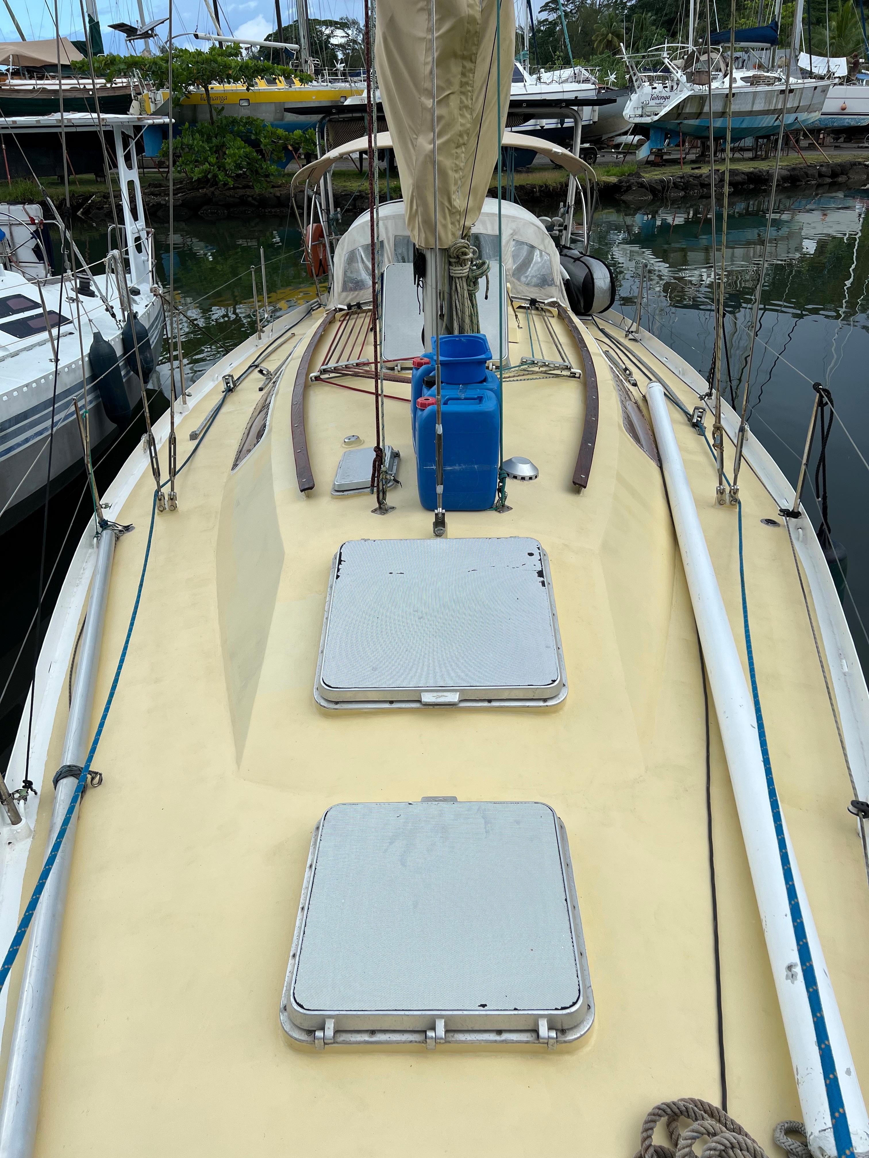 1983 Aluminum Cruiser Brise de mer 38 Segelkutter Kaufen - YachtWorld