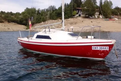 1977 Custom Hunter europa 616