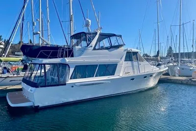 Meridian 490 Meridian Pilothouse