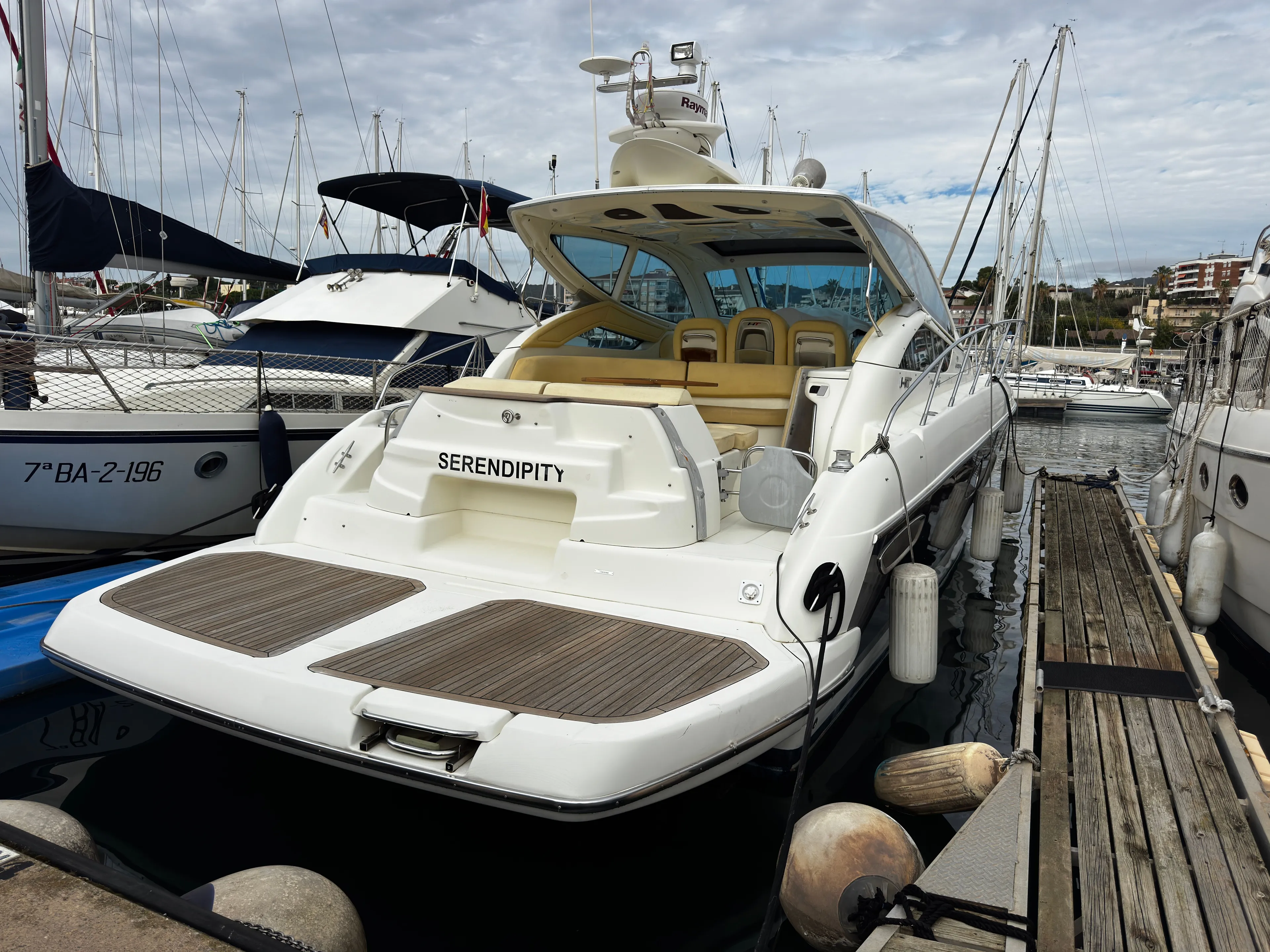 2012 Cranchi mediterranee 42 HT