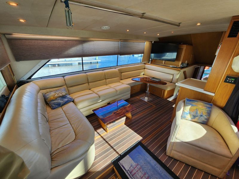 2001 Ocean Yachts 48