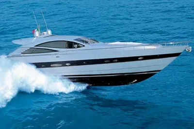 2005 Pershing 76