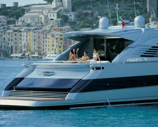  Yacht Photos Pics Manufacturer Provided Image: Aft