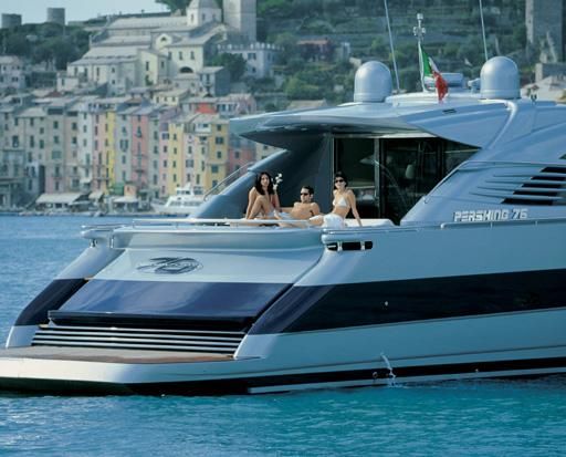 2005 Pershing 77 