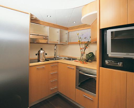 Manufacturer Provided Image: Galley