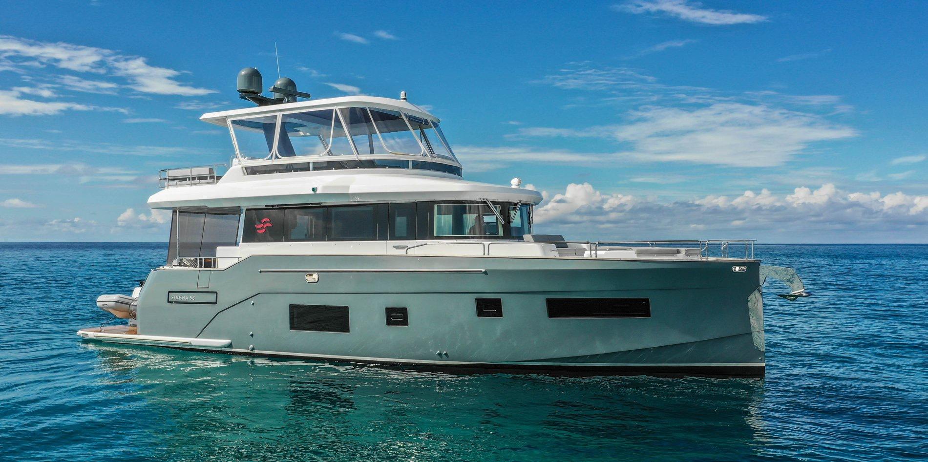 sirena 58 yacht for sale