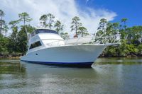 1998 Viking Enclosed Bridge