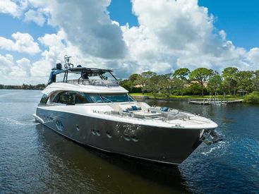 2015 86' Monte Carlo Yachts-MCY86 Palm Beach, FL, US