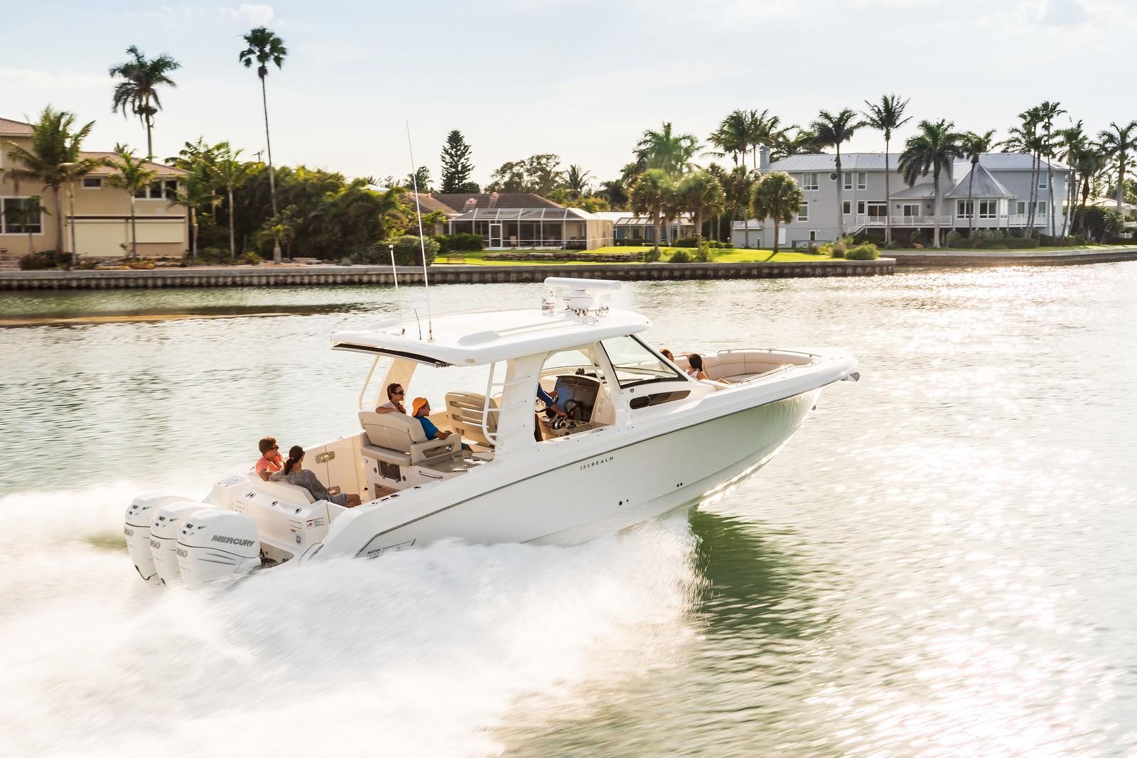 2024 Boston Whaler 350 Realm Sport Fishing for sale YachtWorld