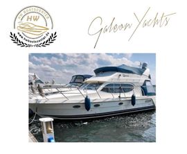 2003 Galeon 380 Fly aus Erstbesitz