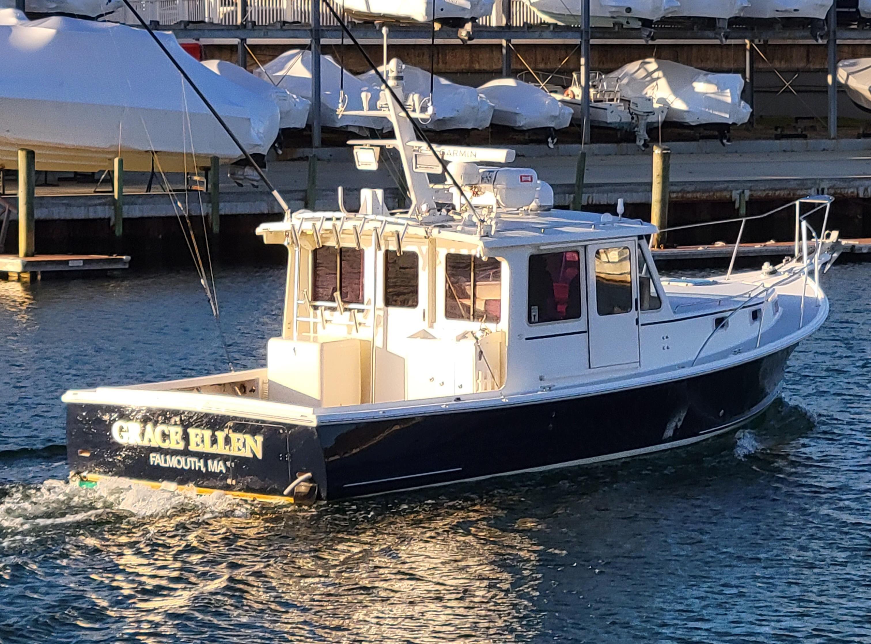 2008 Duffy 37 Downeast Downeast for sale YachtWorld