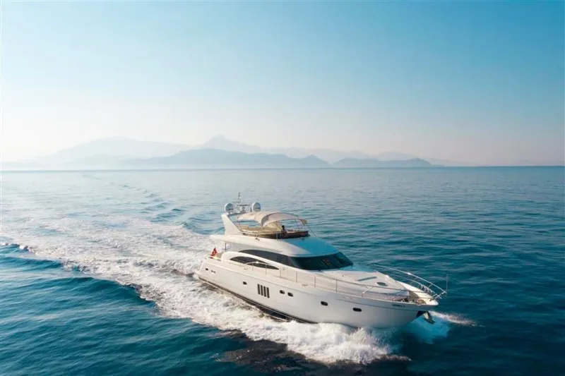  Yacht Photos Pics 2007 PRINCESS 21M