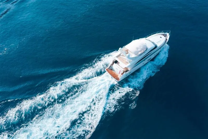  Yacht Photos Pics 2007 PRINCESS 21M
