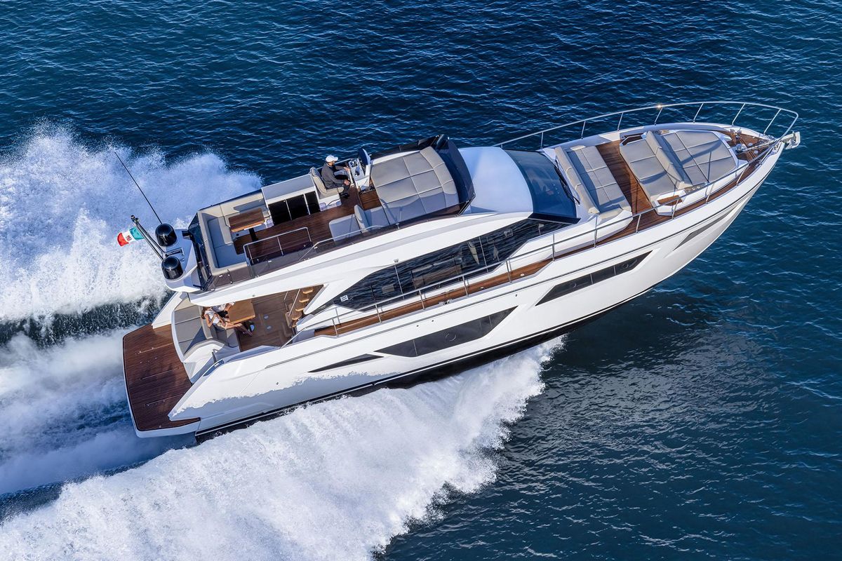 2025 Ferretti Yachts 59 