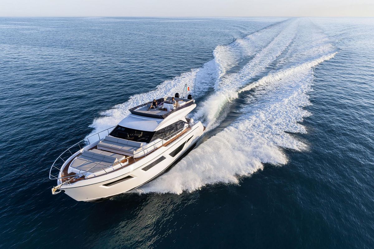 2025 Ferretti Yachts 59 