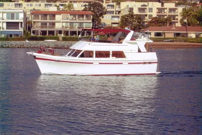 CHB Flush deck aftcabin