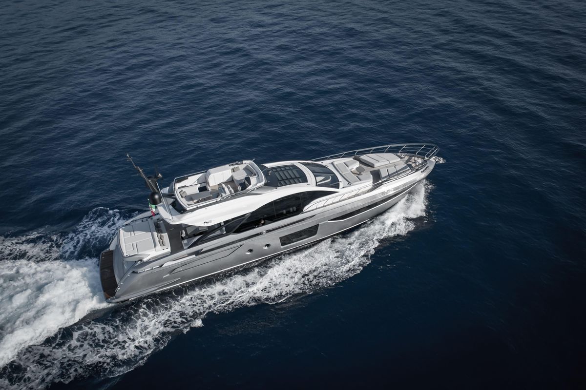2021 Azimut 80 