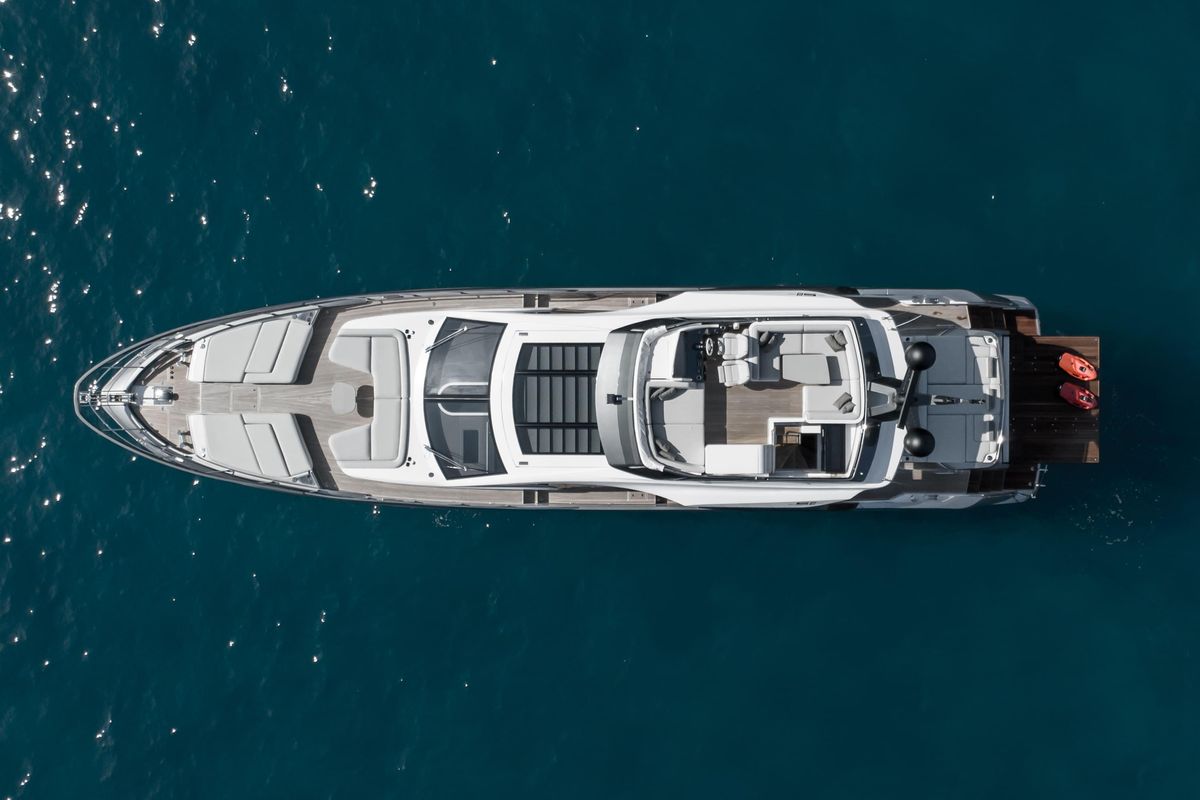 2021 Azimut 80 