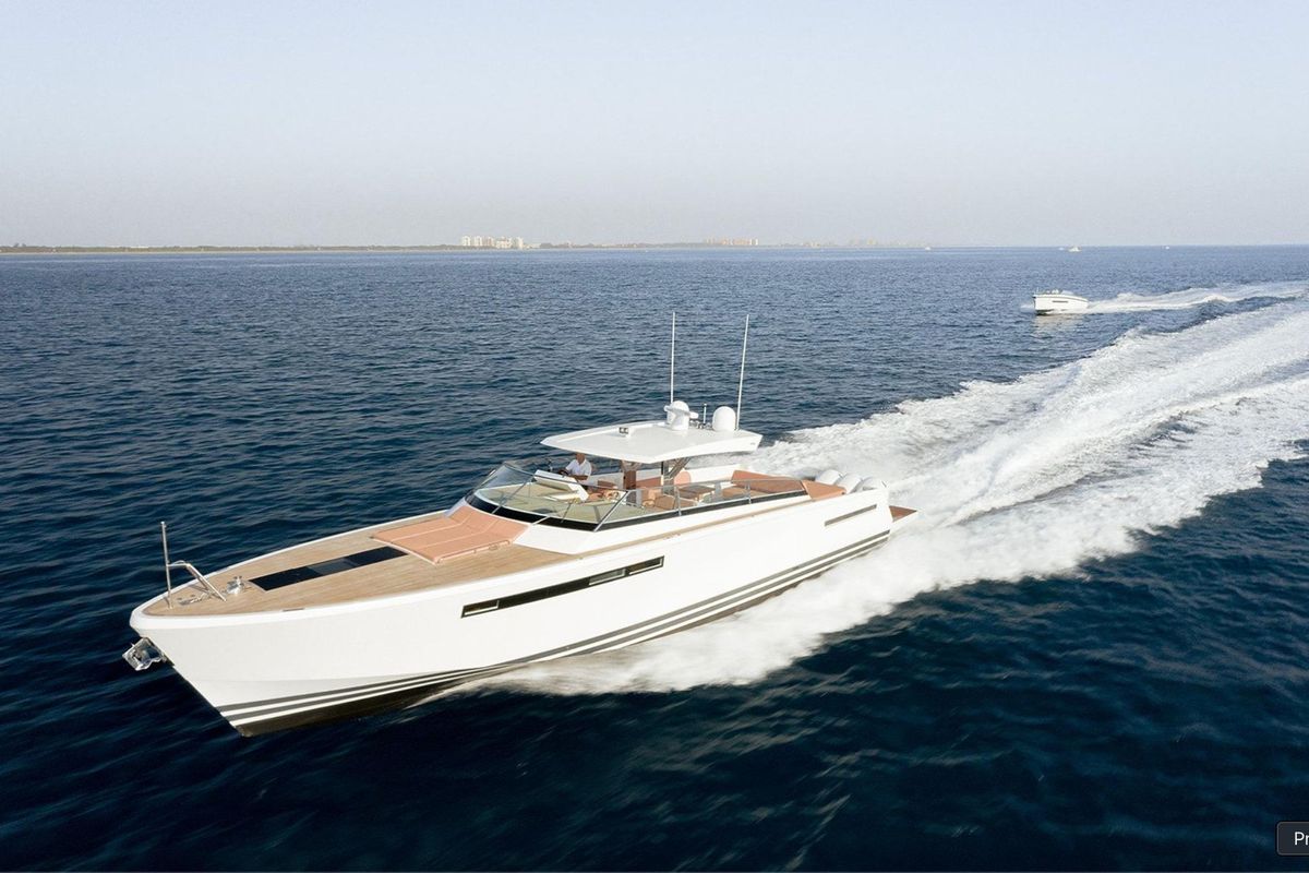 2024 Delta Powerboats 60 