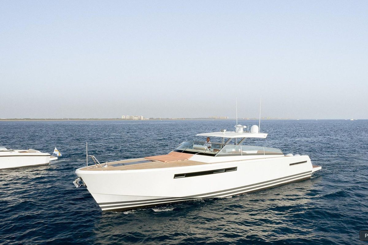 2024 Delta Powerboats 60 