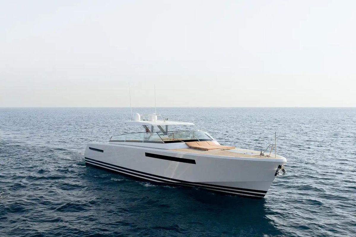 2024 Delta Powerboats 60 