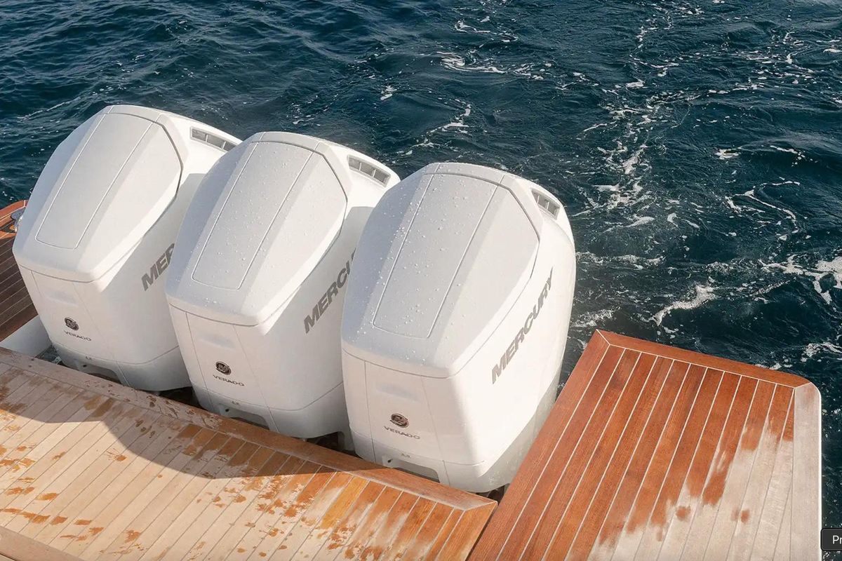 2024 Delta Powerboats 60 