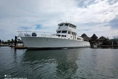 Custom Motor Yacht