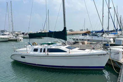 Hunter 29.5