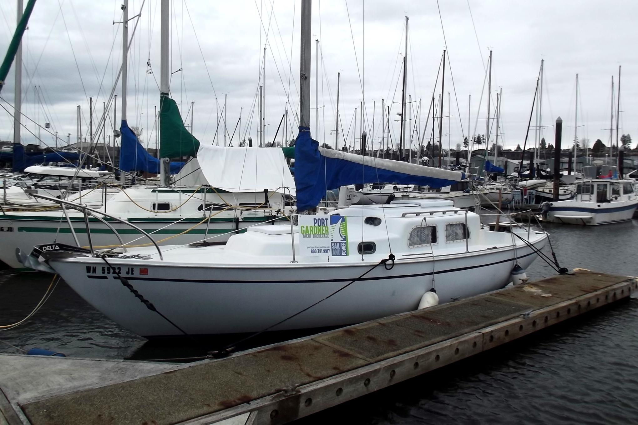 1963 Pearson Triton 28 Klassiker (Segel) Kaufen - YachtWorld